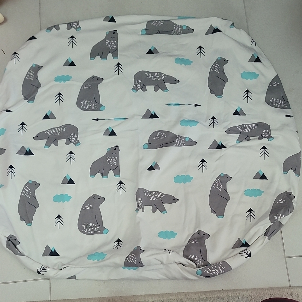 Baby Lounger Pillow Cover
